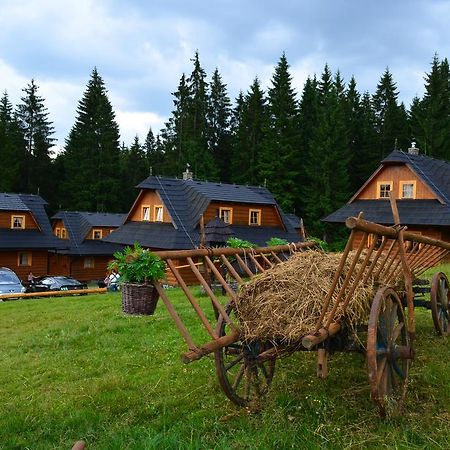 Koliba u Kuba a rekreačné domy Hrustin Exterior foto
