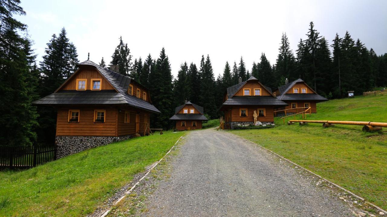 Koliba u Kuba a rekreačné domy Hrustin Exterior foto