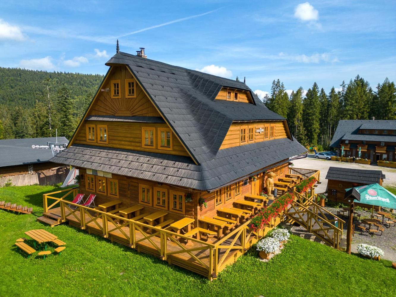 Koliba u Kuba a rekreačné domy Hrustin Exterior foto