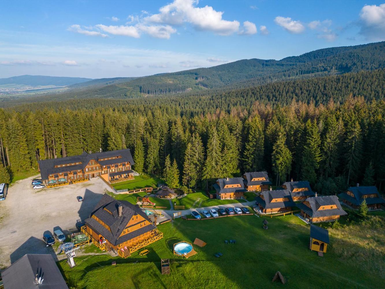 Koliba u Kuba a rekreačné domy Hrustin Exterior foto