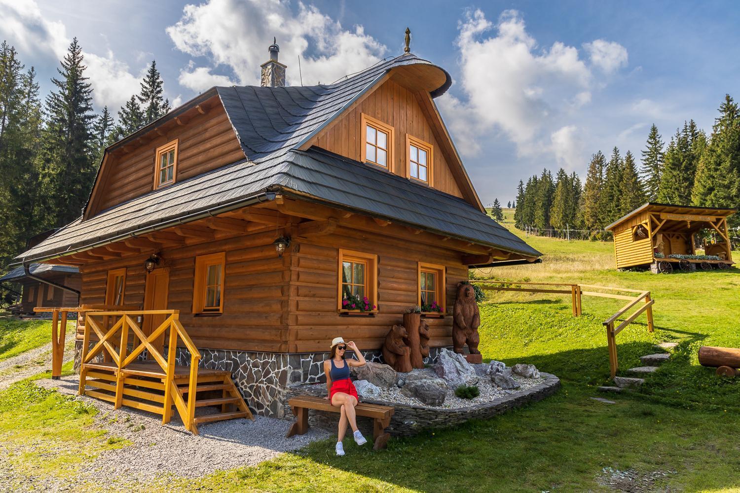 Koliba u Kuba a rekreačné domy Hrustin Exterior foto