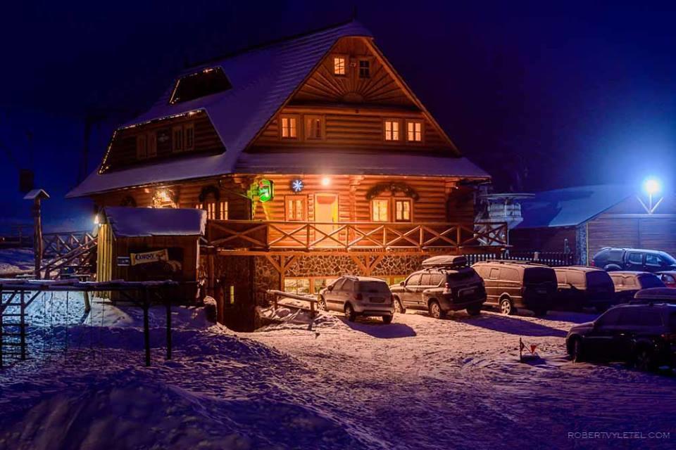 Koliba u Kuba a rekreačné domy Hrustin Exterior foto