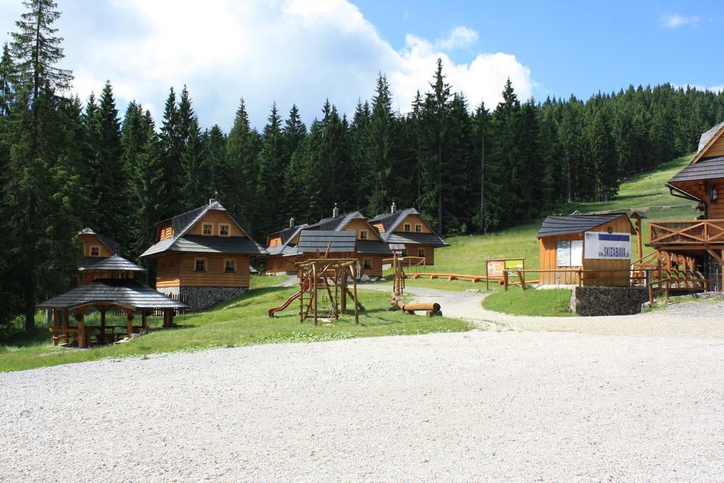 Koliba u Kuba a rekreačné domy Hrustin Exterior foto