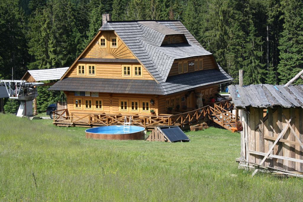 Koliba u Kuba a rekreačné domy Hrustin Exterior foto